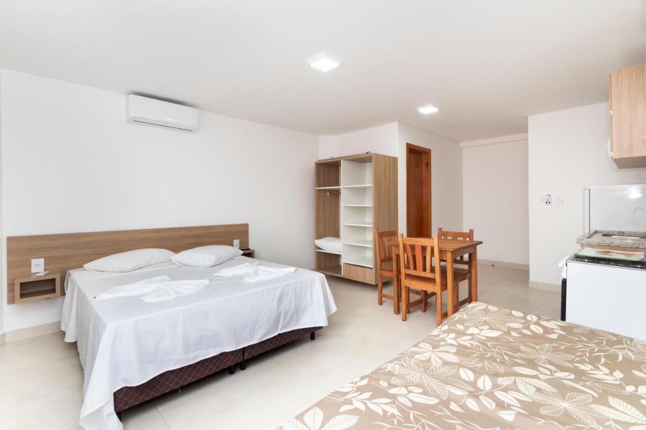 Apart Hotel Canto Grande Bombinhas Esterno foto