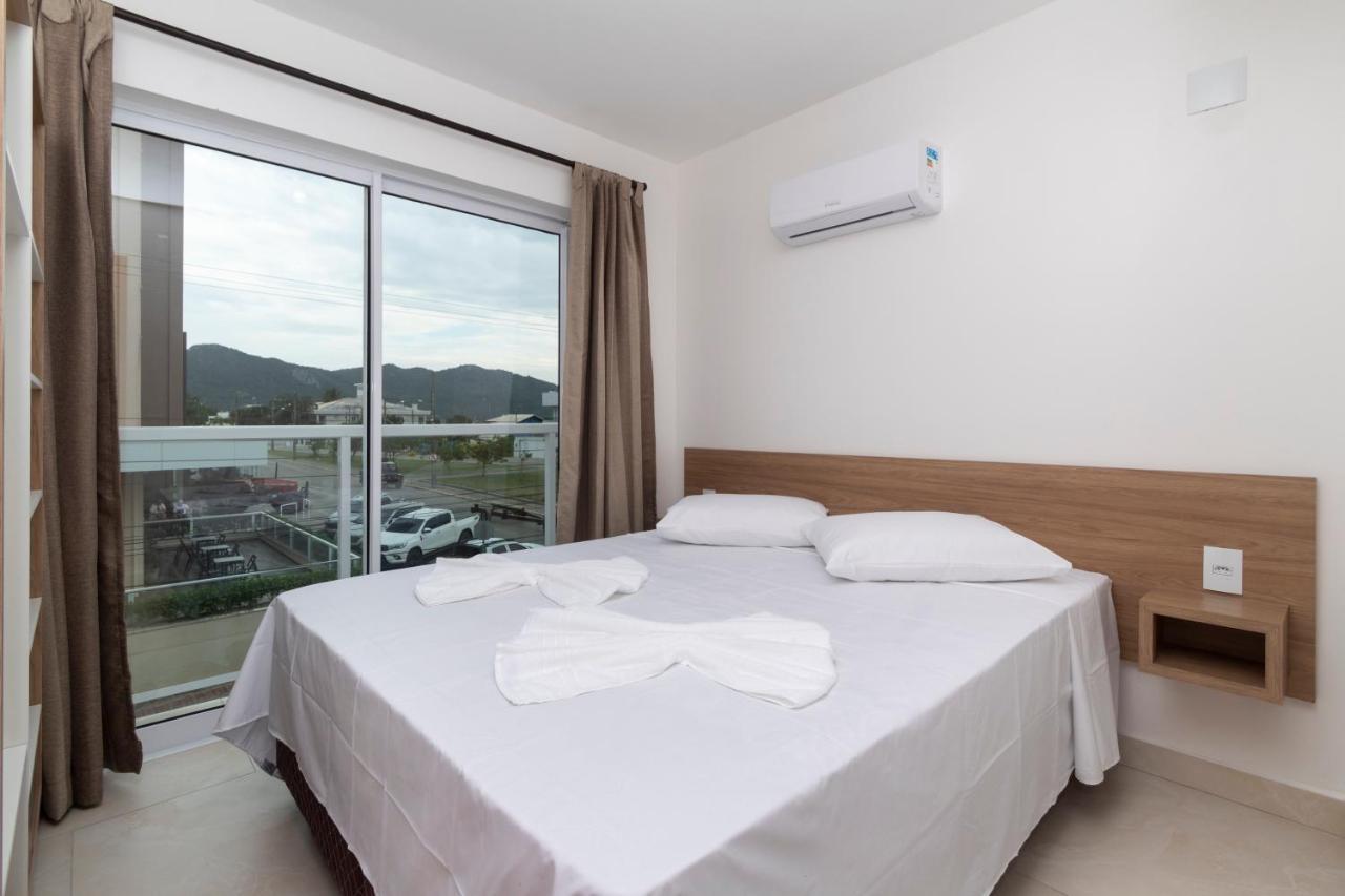 Apart Hotel Canto Grande Bombinhas Esterno foto