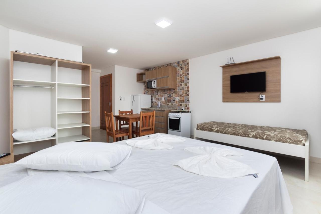 Apart Hotel Canto Grande Bombinhas Esterno foto