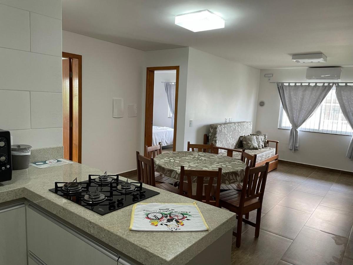 Apart Hotel Canto Grande Bombinhas Esterno foto
